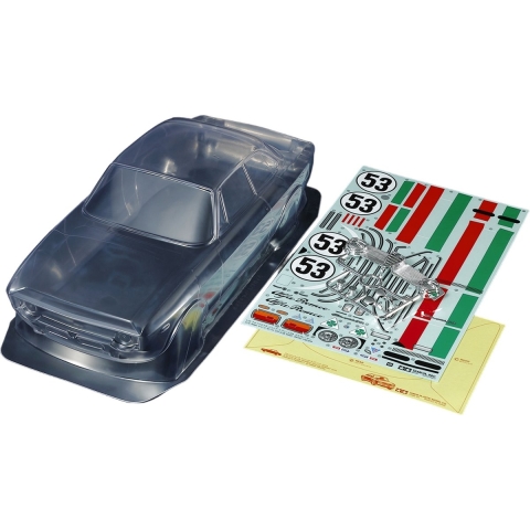 Tamiya 300051729 1:10 Body Alfa Romeo Giulia Club Ongeverfd