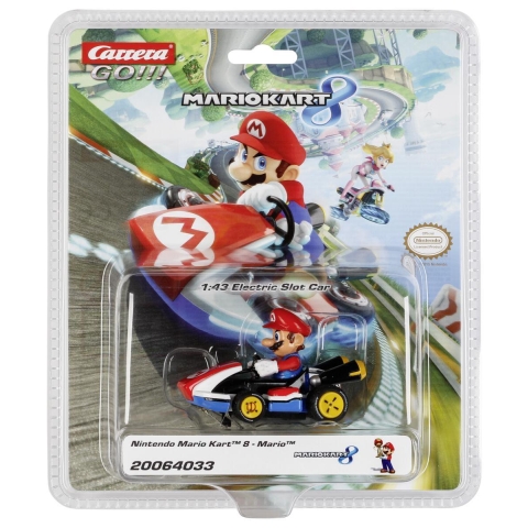 Carrera 20064033 GO!!! Auto Slotcar met Mario „Mario Kart”