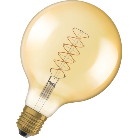 OSRAM 4058075761650 LED-lamp Energielabel F (A - G) E27 Globe 4.8 W = 37 W Warmwit (Ø x h) 124 mm x 124 mm 1 stuk(s)