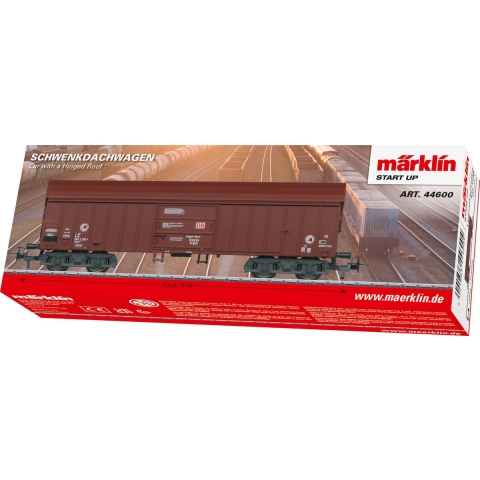Märklin Start up 44600 H0 zwenkdakwagen Teams 890 van de DB AG