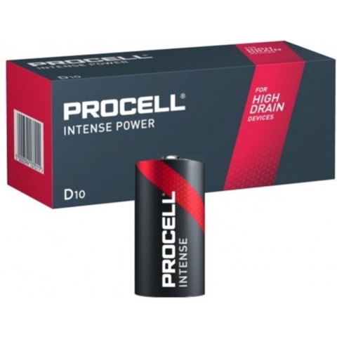 Duracell Procell Intense MN1300 D batterij (mono) 1.5 V 10 stuk(s)