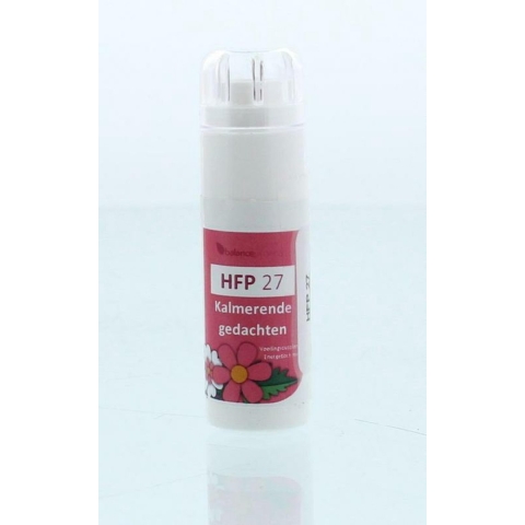 Balance Pharma Flowerplex 027 Kalmerende Gedachten