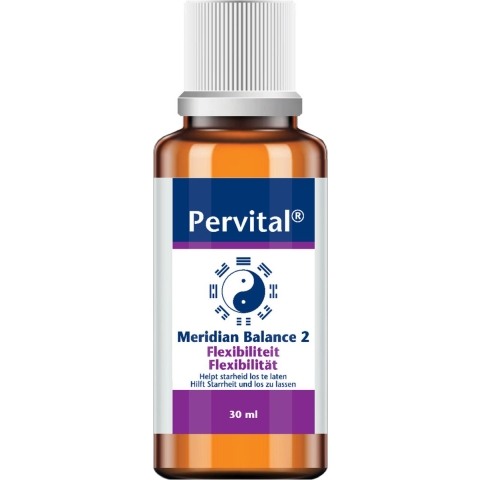 Pervital Meridian Balance 2 Flexibiliteit 30ml