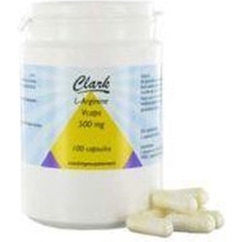 Clark L-Arginine 500mg Capsules