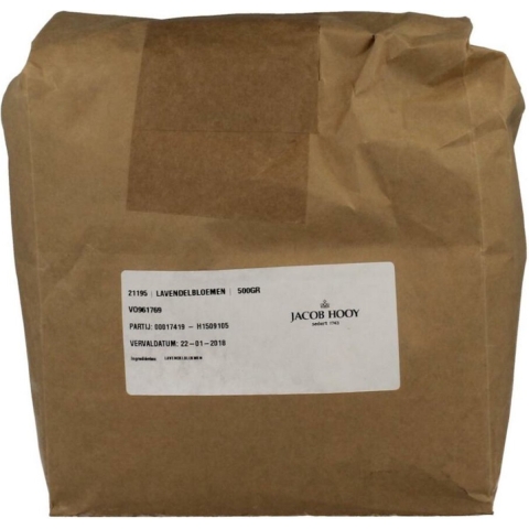 Jacob Hooy Lavendelbloemen 500gr