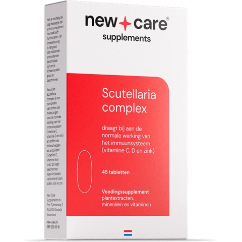 New Care Scutellaria Complex Tabletten