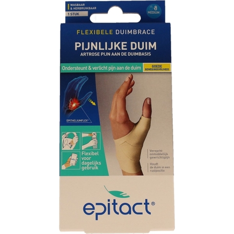 Epitact Flexibele Duimbrace Rechts Maat M