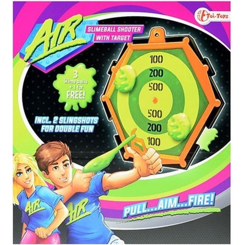 Toi Toys Slimeballen schieten +scorebord