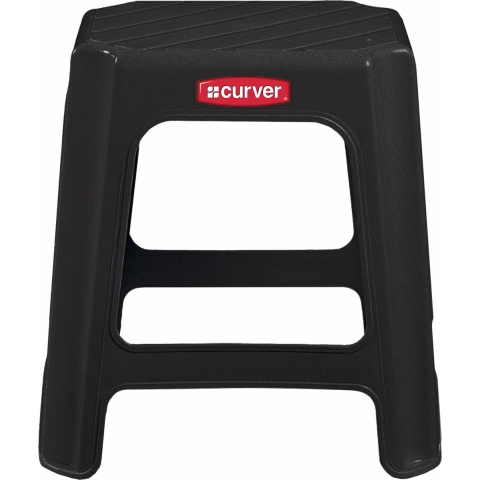 Curver Tabouret opstap krukje H43cm antr