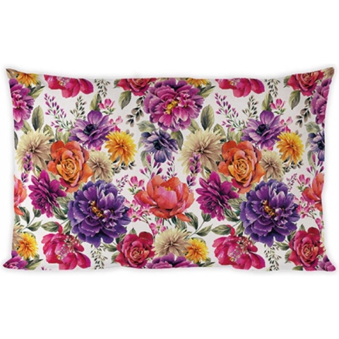 Ambiente Kussenhoes 50x30cm Anne wit