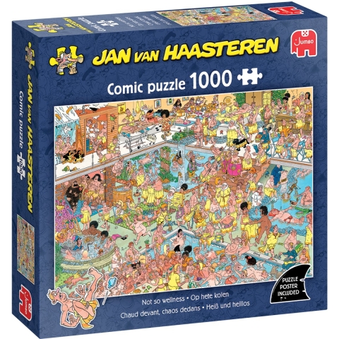 Jumbo puzzel JvH Titel TBD 1000pcs