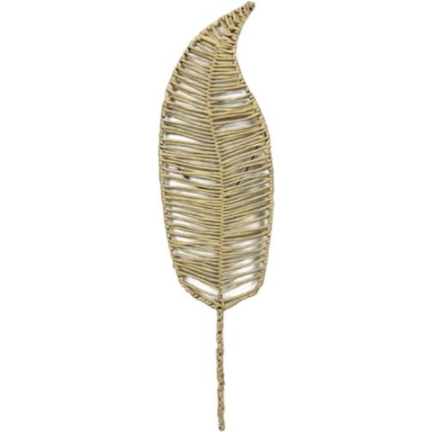 Wandhanger bladvorm 27x1x118cm XL