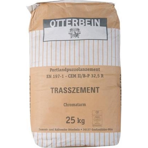 Trascement grijs 25 kg - Gardenlux