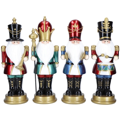 Nutcracker 4 ass poly - Timstor
