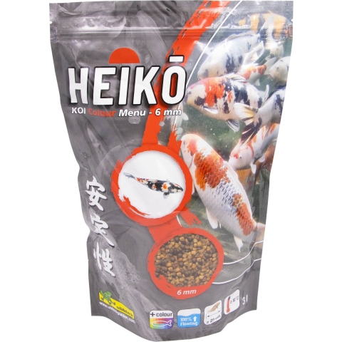 Visvoer Koi Color Menu 6mm 3L - Velda