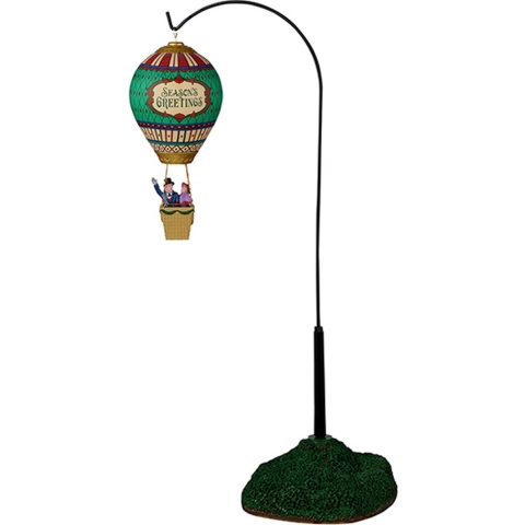 Victorian Hot Air Balloon B/O (4.5V) Kerst - Lemax