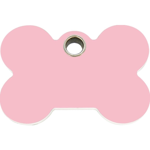 Bone IV plastic dierenpenning medium/gemiddeld 3,8 cm x 2,57 cm - Reddingo