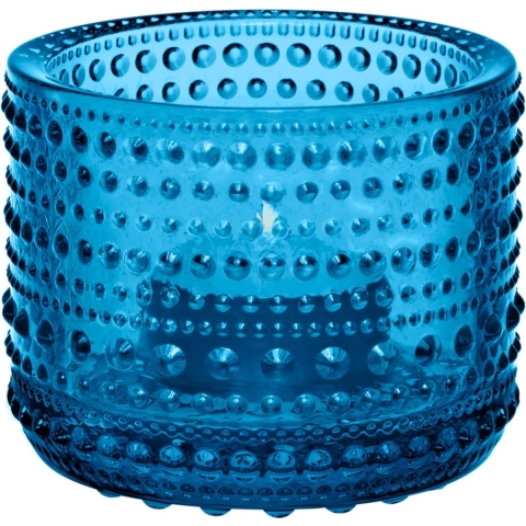 IITTALA - Kastehelmi - Sfeerlicht 6,5cm Turquoise