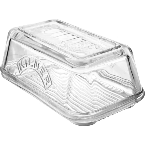 KILNER - Botervloot - Botervloot met deksel glas