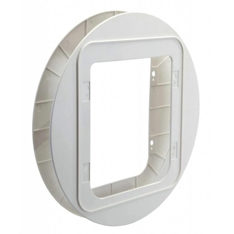Sure Flap Microchip Huisdierluik Montageadapter Wit