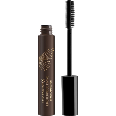 1+1 gratis: Max Factor Masterpiece Divine Brow Lamination Wenkbrauwgel 004 Dark 8 ml