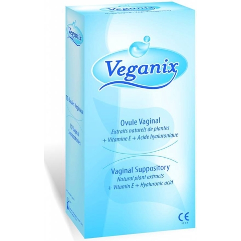 Veganix - Zetpillen tegen vaginale droogheid