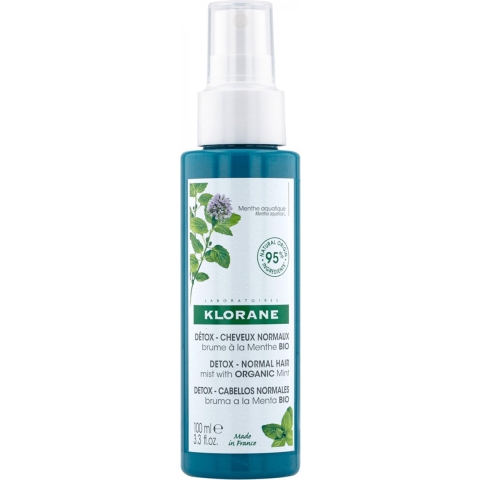 Klorane Detox Organic Mint Mist 100ml