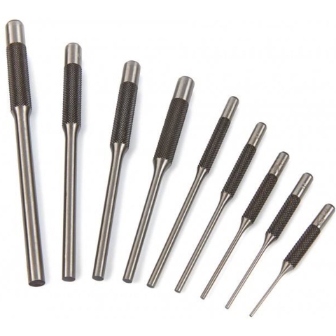 HBM 9-delige penuitdrijverset 1,6 - 8,0 mm