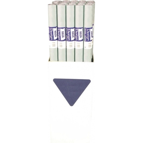 Tafellaken/tafelkleed rol papier - 2x - 700 x 118 cm - zilver - Lange tafels - Damast papier -