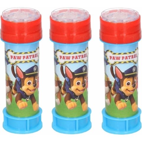 12x Bellenblaas Paw Patrol 60 ml speelgoed voor kinderen -