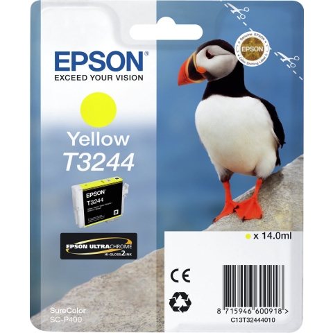 Epson T3244 Inktcartridge geel 14.0ml