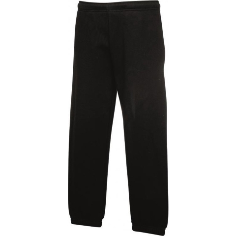 Joggingbroek/sportbroek zwart voor kinderen 14-15 jaar (170/176) -