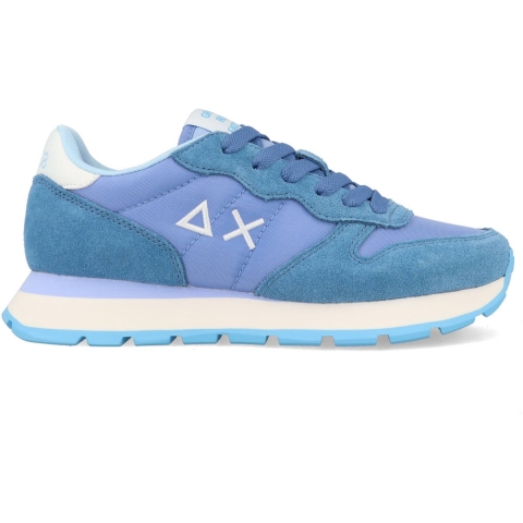 Sun68 Z35201 Ally Solid Nylon Sneakers