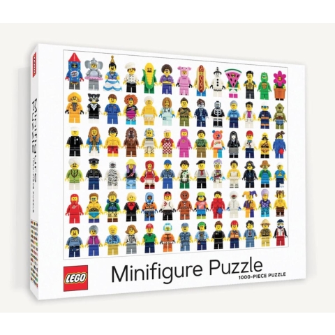 Minifiguurpuzzel 1000 stukjes