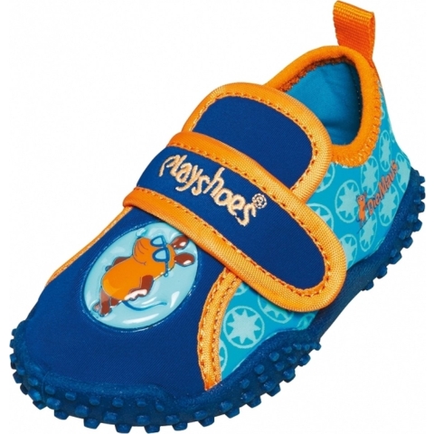 UV waterschoenen blauw voor jongens 32/33 (7-10 jr) -