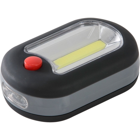 1x Werklamp / zaklamp ovaal COB-LED -