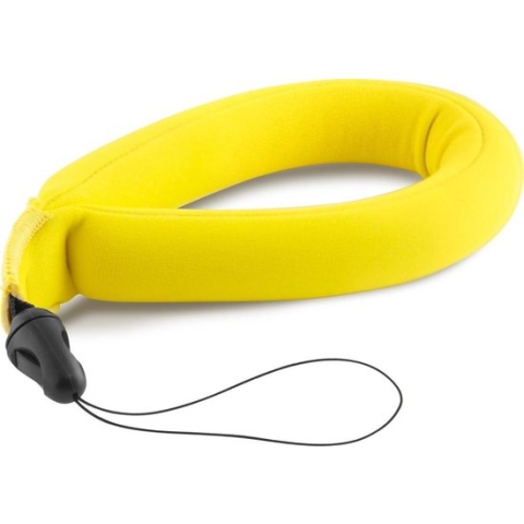 Floating Strap for Sports Camera KSIX Neoprene Yellow