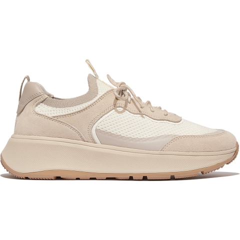 FitFlop F-mode Flatform Slip on laced Sneakers