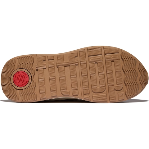 FitFlop F-mode Flatform Slip on laced Sneakers