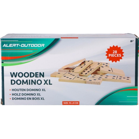 Alert Outdoor Houten XL Domino 28-delig