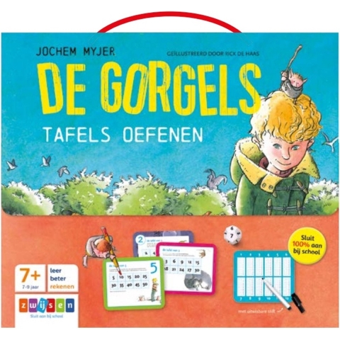 Zwijsen De Gorgels Tafels Oefenen