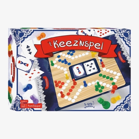 't Keez'nspel Bordspel