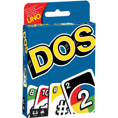 Mattel UNO DOS Second Edition
