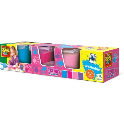 SES Vingerverf 4 Kleuren