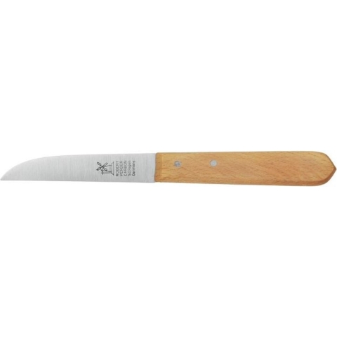 Metaltex Molenmes Schilmes 8.5 cm Hout/Carbon