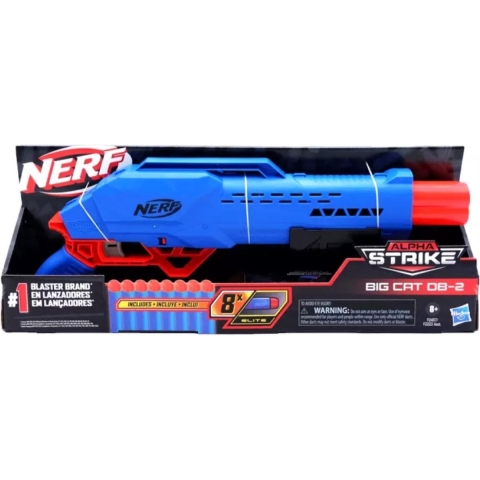 Nerf Alpha Strike Big Cat DB-2 Blatser + 8 Darts