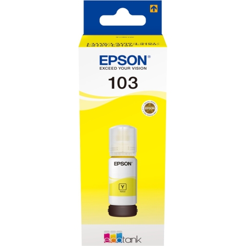 Epson Ecotank 103 Org. Geel
