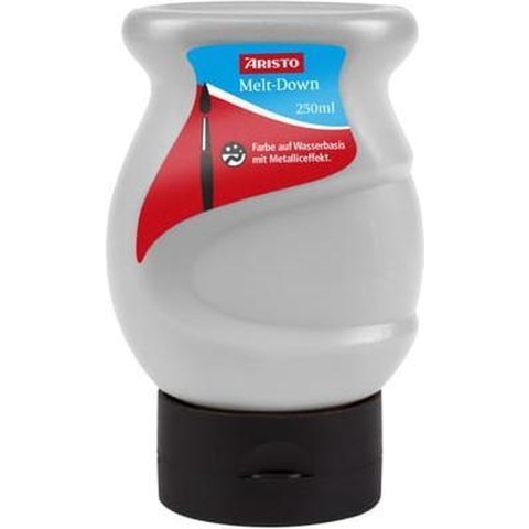 Aristo AR-32030 Verf Meltdown 250ml Metallic Zilver