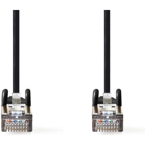Nedis CCGP85121BK200 Cat5e Sf/utp-netwerkkabel Rj45 Male - Rj45 Male 20 M Zwart
