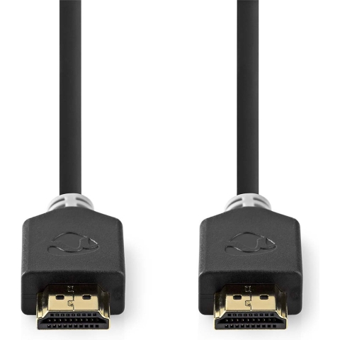 Nedis CVBW34000AT30 High Speed Hdmi-kabel Met Ethernet Hdmi-connector - Hdmi-connector 3,0 M Antraciet